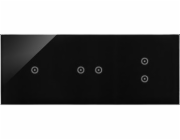 Kontakt-Simon Touch Panel Kontakt-Simon 54 Touch DSTR3132/73 tři moduly jedno dotykové pole dvě vertikální dotyková pole dvě horizontální dotyková pole ztuhlá láva