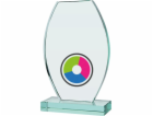 Victoria Sport Glass Trophy s barevným potiskem LuxorJet ...