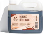 Mydlarnia Cztery Szpaki Cztery Szpaki, Tekuté dehtové mýdlo Refill, 2L
