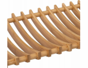 5five 2-úrovňový odkapávač na nádobí, bambus, s přihrádkou na příbory, 53 x 24,7 x 33 cm