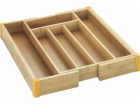 Maximex Výsuvná nádoba na příbory BAMBOO, vložka do zásuv...