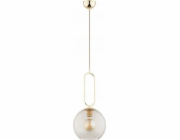 Alfac Alfa Vavil 61126.10 závěsná lampa závěsná 1x40W E14 zlatá