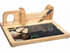 Secret de Gourmet Cutting Board Dřevěné prkénko s kráječe...