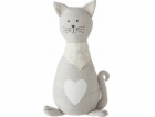 Dveřní zarážka Boltze Minka, tvar kočky, 32 x 11 x 18 cm