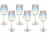 Sklenice na víno Secret de Gourmet FANTASY, 6 kusů, 380 ml, průhledné