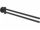 Grohe Grohe Essentials věšák na ručníky matná černá 10246...