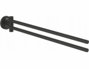 Grohe Grohe Essentials věšák na ručníky matná černá 1024672430