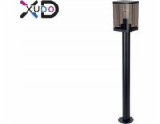 Stojací lampa LVT LVT XD-QA130B zahradní stojací lampa IP44 1x60W E27 černá/kouřová