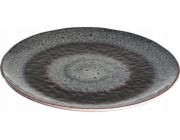 Leonardo Plochý talíř 23cm šedý 6 ks. HMOTA