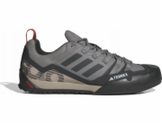 Pánské trekové boty Adidas Terrex Swift Solo 2 šedé vel.42