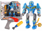 LeanToys Robot Šroubovák Zbraň Vrtačka Šroubovák Světle m...