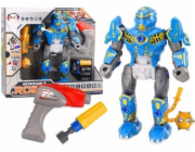 LeanToys Robot Šroubovák Zbraň Vrtačka Šroubovák Světle modrá