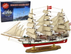 Dřevěná sběratelská plachetnice LeanToys Ship Boat
