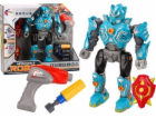 LeanToys Robot Twister Weapon Vrtačka Šroubovák Světlý zv...