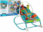 Dětské houpací sedátko LeanToys Bouncer Rocker 2v1 Zvuky ...
