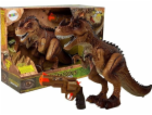 Vodní parní pistole LeanToys Pohyblivý dinosaurus Tyranno...