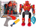 Šroubovák LeanToys Robot Zbraň Vrtačka Šroubovák Světlo Z...