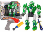 LeanToys Robot Šroubovák na vrtačku zní zeleně