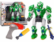 LeanToys Robot Šroubovák na vrtačku zní zeleně