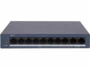 Vypínač Hikvision SPÍNAČ POE DS-XS0110-P 8-PORTOVÝ Hikvision