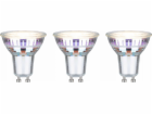 Paulmann LED světelný zdroj 3x GU10 ECO LINE 2,5W 450lm 3...