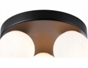 Paulmann stropní svítidlo Koupelnové stropní svítidlo GOVE LED G9 max.3x20W IP44 230V matná černá / kov