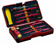 Felo sada nářadí XL-Strongbox FELO elektrická sada - E-SMART SLIM / [12 ks]