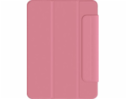 Pomologic Book Cover Tablet Case – ochranné pouzdro pro iPad Air 11 M2 (2024) (starorůžové)