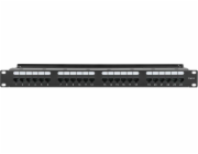 Intellinet Network Solutions Intellinet 721035 Patch Panel Rack 19 1U 24 portů RJ45 Cat6 UTP