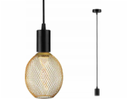 Paulmann stropní svítidlo RAVI stropní svítidlo E27 max.60W IP44 230V matná černá / kov