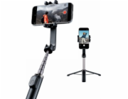 Selfie tyč ShiftCam ShiftCam TravelPod Selfie - selfie tyč pro mobilní focení (bluetooth, dálkové ovládání součástí balení)