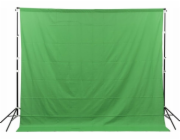 GlareOne GlareOne Green Screen - zelené látkové pozadí 3x3