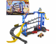 Spin Master Monster Jam Garage Track sada + auto