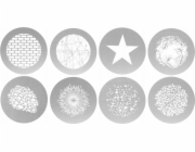 GlareOne GlareOne Spotlight Gobo Set 3 - sada masek