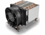 CPU chladič Dynatron DYNATRON A47 AMD AM4 AM5 Kuehler 2U se 4 Heat Pipe a Kuehlrippen aus Aluminium Aktiv s PWM a bis 145W TDP