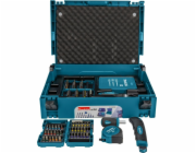 SADA VRTÁKŮ A BITŮ Makita 96 KS. V KUFRU MAKPAC