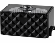 Activeshop Ultrazvuková čistička AD-3000 kapacita 0,45 L 35W Černá
