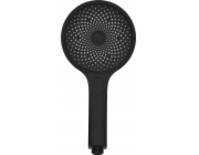 Wenko Sprchová hlavice černá SOFTWATER, O 13 cm, WENKO