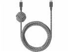 Native Union USB-C – Lightning kabel 3m černobílý (BELT-K...