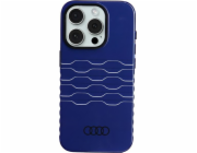 Audi Audi IML MagSafe Case iPhone 15 Pro 6.1 modrý/námořnická modrý pevný obal AU-IMLMIP15P-A6/D3-BE