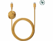 Native Union USB-C – Lightning kabel 3 m žlutý (NCABLE-CL-KFT-NP)