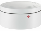 Wesco Bread Bin Kulatá nádoba na chléb Matte White Classi...