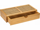 Zásuvka na kosmetiku Wenko ALLEGRE BAMBOO, 28 x 6 x 14 cm...