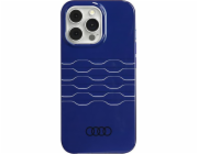 Audi Audi IML MagSafe Case iPhone 13 Pro Max 6.7 tmavě modrý pevný obal AU-IMLMIP13PM-A6/D3-BE