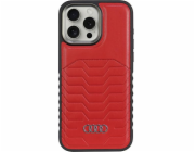 Audi Audi Synthetic Leather MagSafe iPhone 14 Pro 6.1 červený/červený pevný obal AU-TPUPCMIP14P-GT/D3-RD