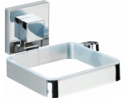 Wenko QUADRO držák na vysoušeč vlasů, Vacuum-Loc, nerezová ocel, WENKO