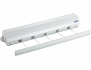 Wenko Roll-out sušák na prádlo, bílý, 5 závěsných šňůr, snadná montáž, maximální šířka 21 metrů, značka WENKO