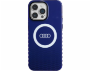 Audi Audi IML Big Logo MagSafe Case iPhone 14 Pro Max 6.7 modrý/námořnická modrá pevný obal AU-IMLMIP14PM-Q5/D2-BE