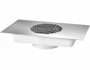 Activeshop Momo S-41 vestavěný lapač prachu, stříbrný