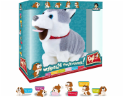 Madej Interaktivní maskot Figo Dog reagující na povely Husky